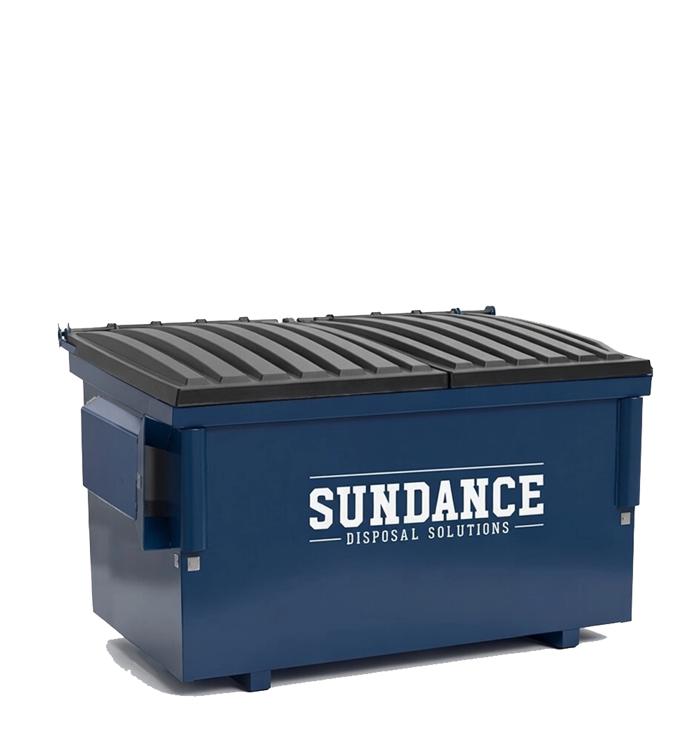 2-Yard Dumpster — Sundance Disposal Solutions