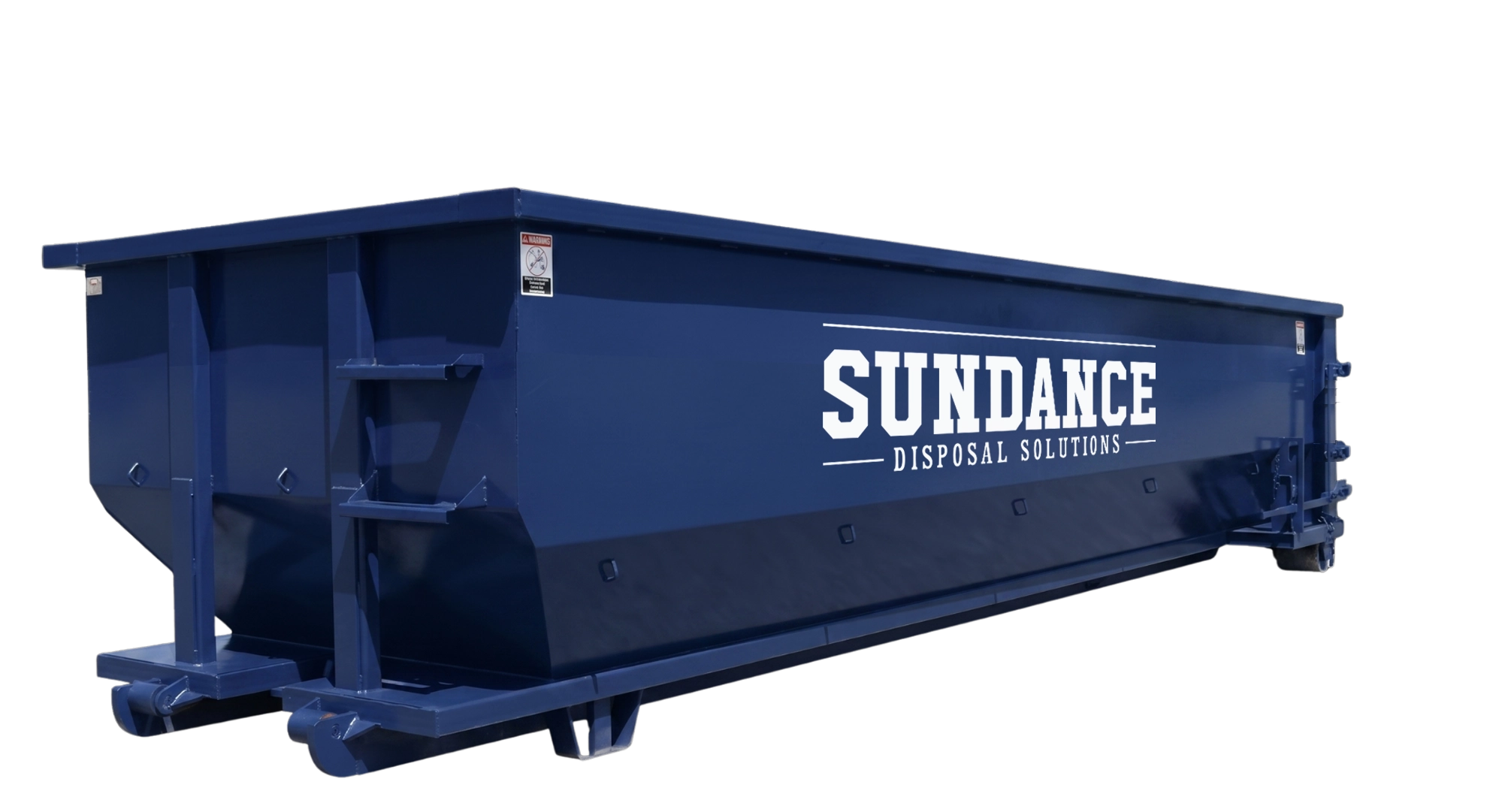 20-Yard Dumpster — Sundance Disposal Solutions