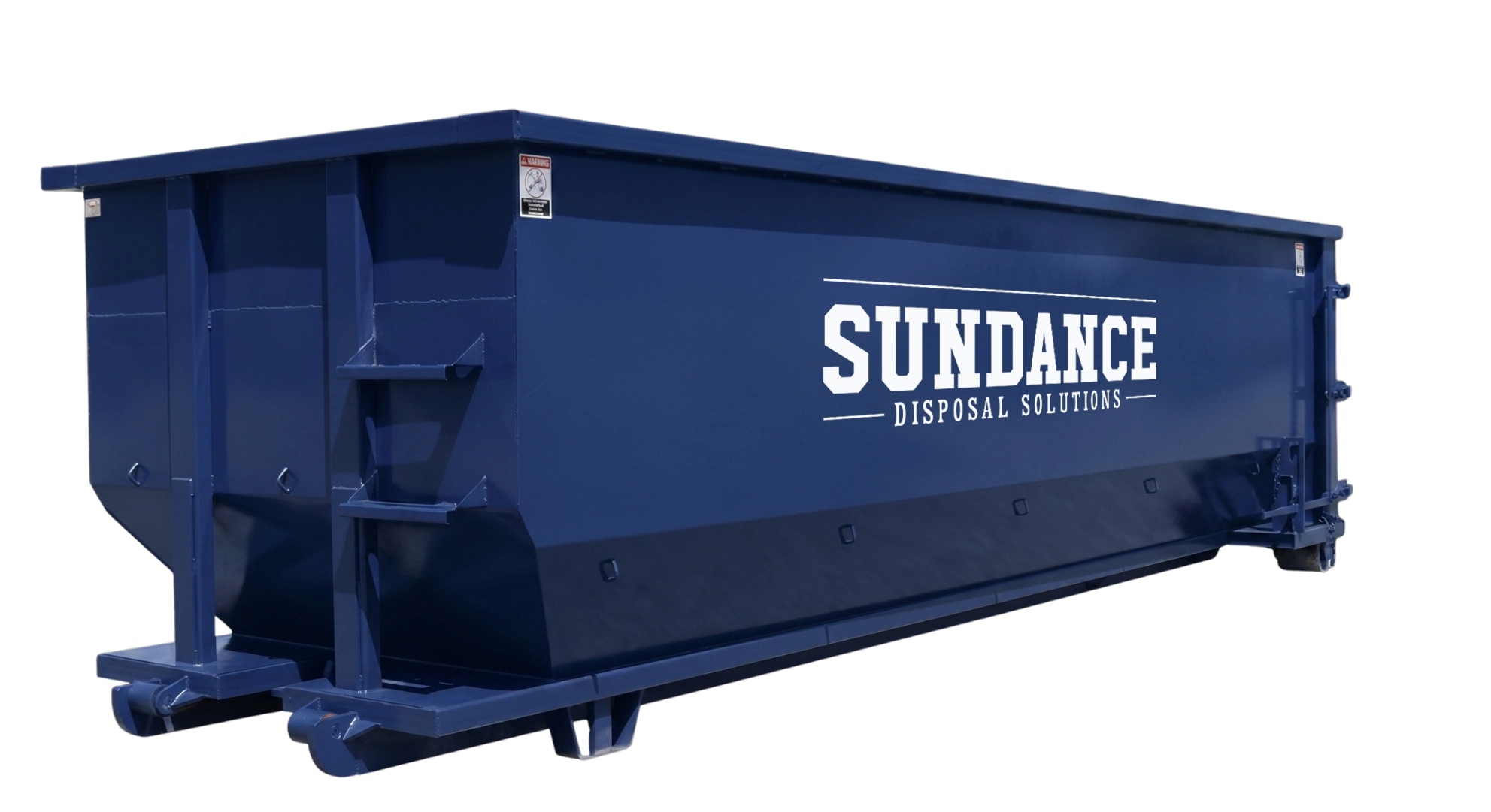 Sundance Disposal Solutions 30-yard roll-off dumpster