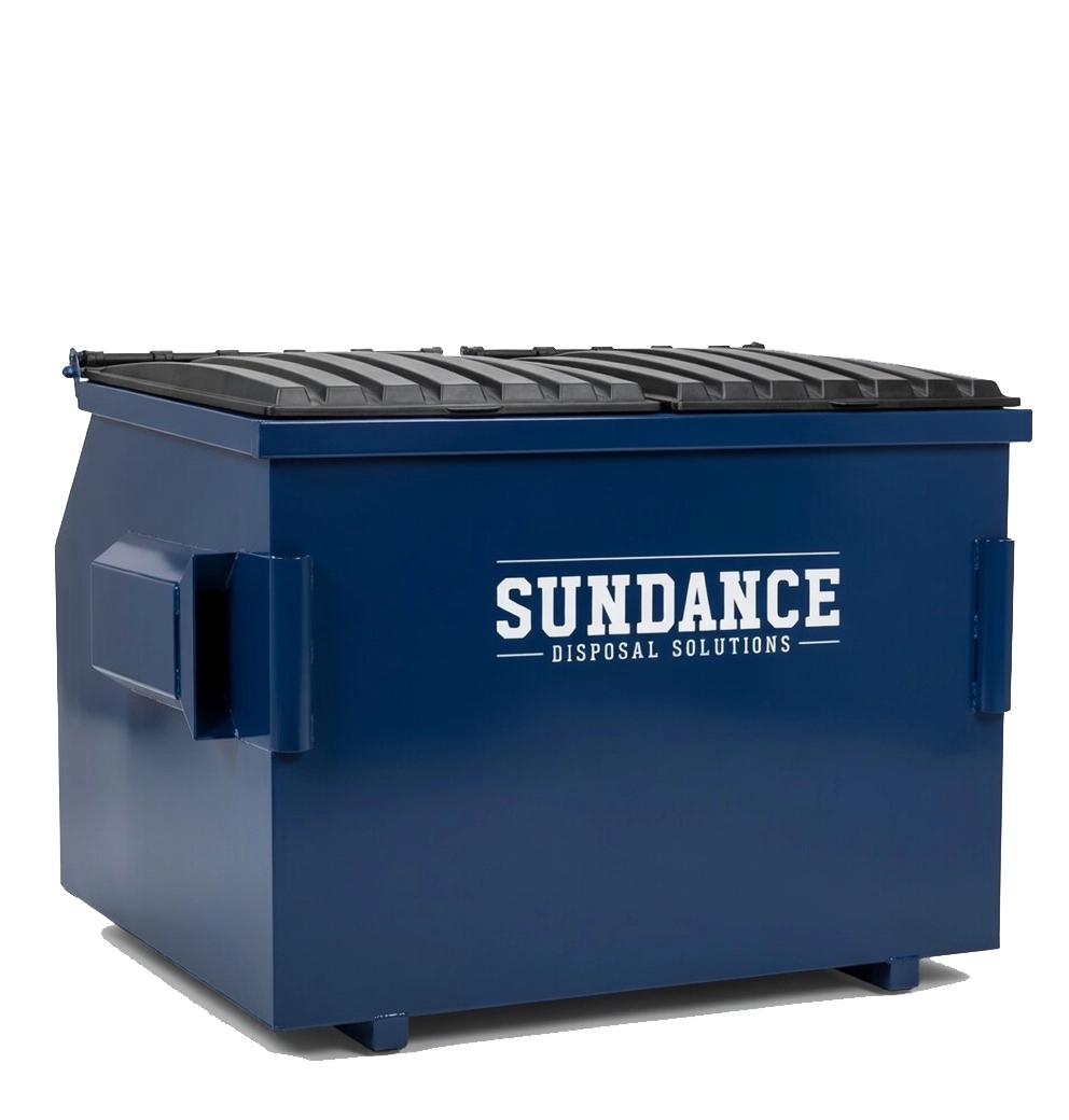 4-Yard Dumpster — Sundance Disposal Solutions