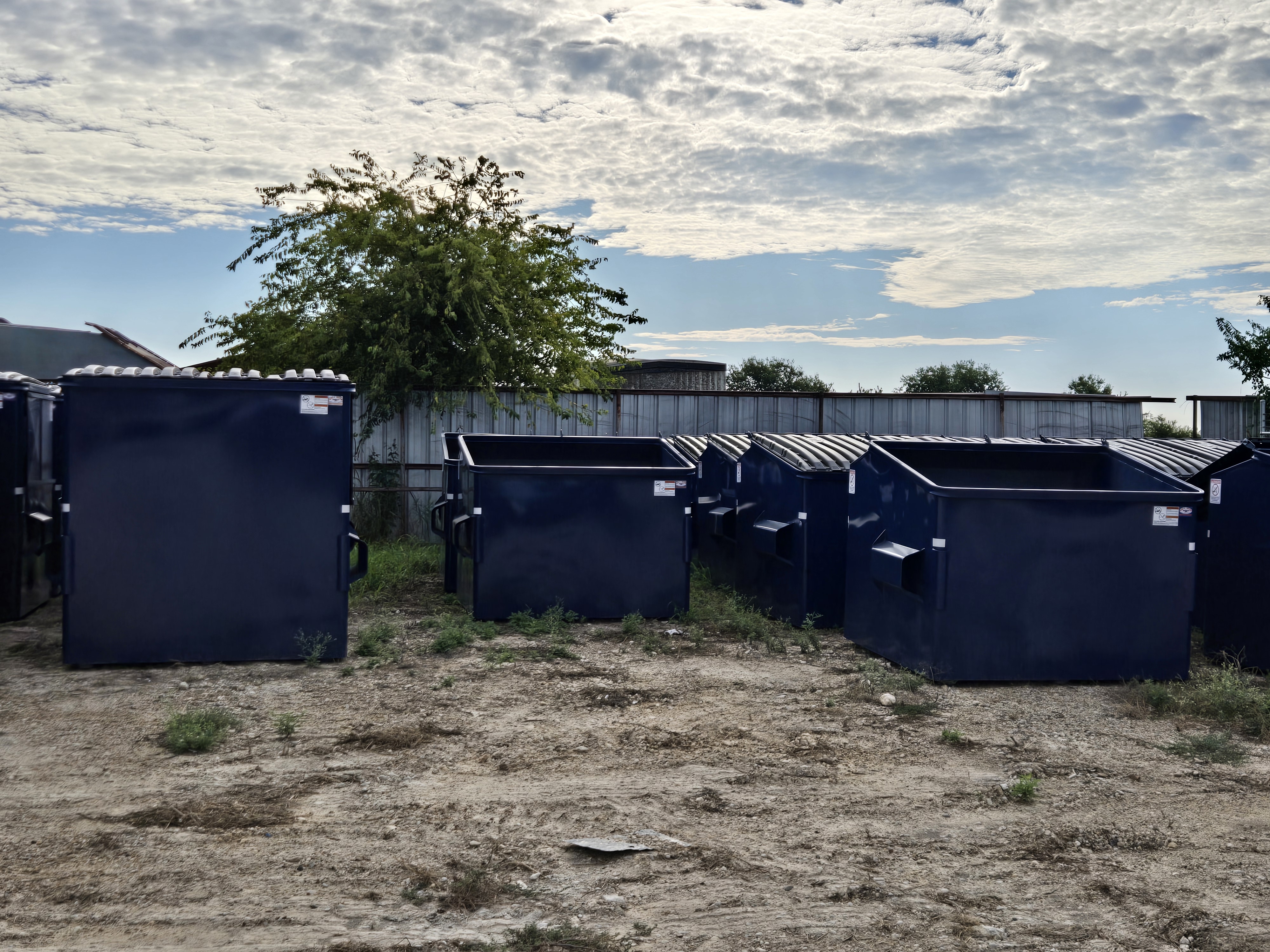 Sundance Disposal commercial front-load dumpsters